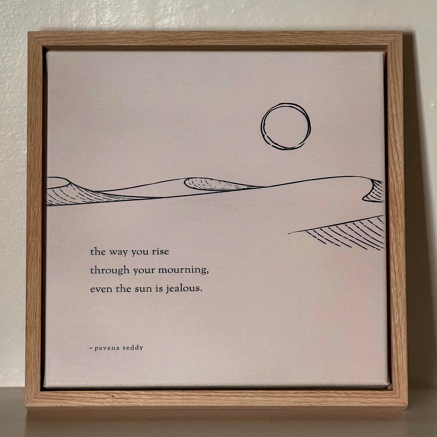 The way you rise